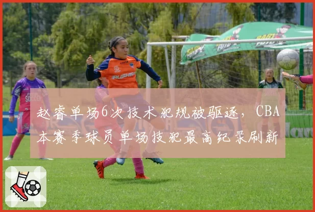 赵睿单场6次技术犯规被驱逐，CBA本赛季球员单场技犯最高纪录刷新