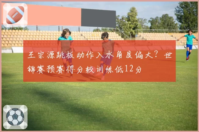 王宗源跳板动作入水角度偏大?世锦赛预赛得分较训练低12分